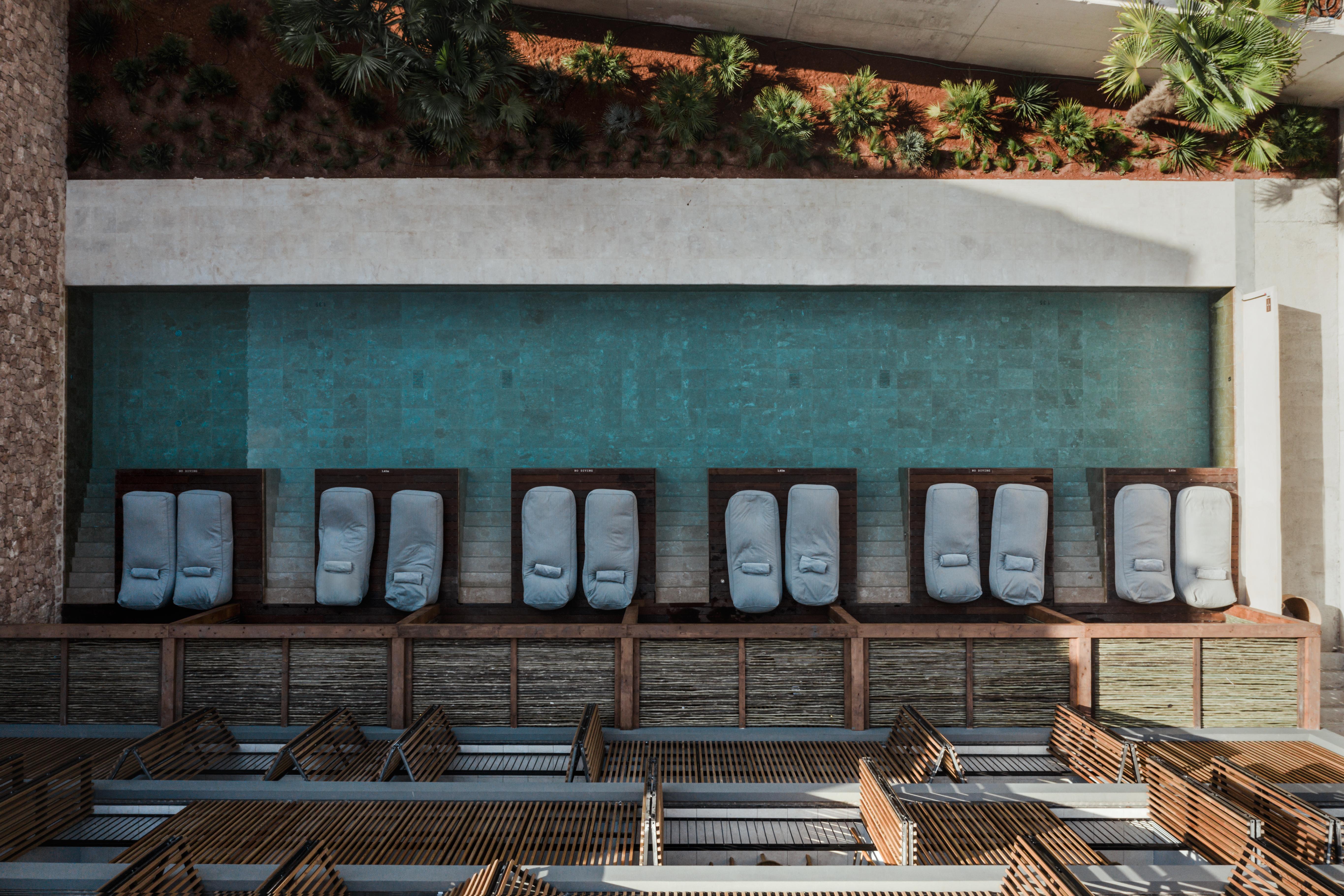 Hotel Oku Ibiza (Adults Only) Sant Antoni de Portmany Esterno foto The bench