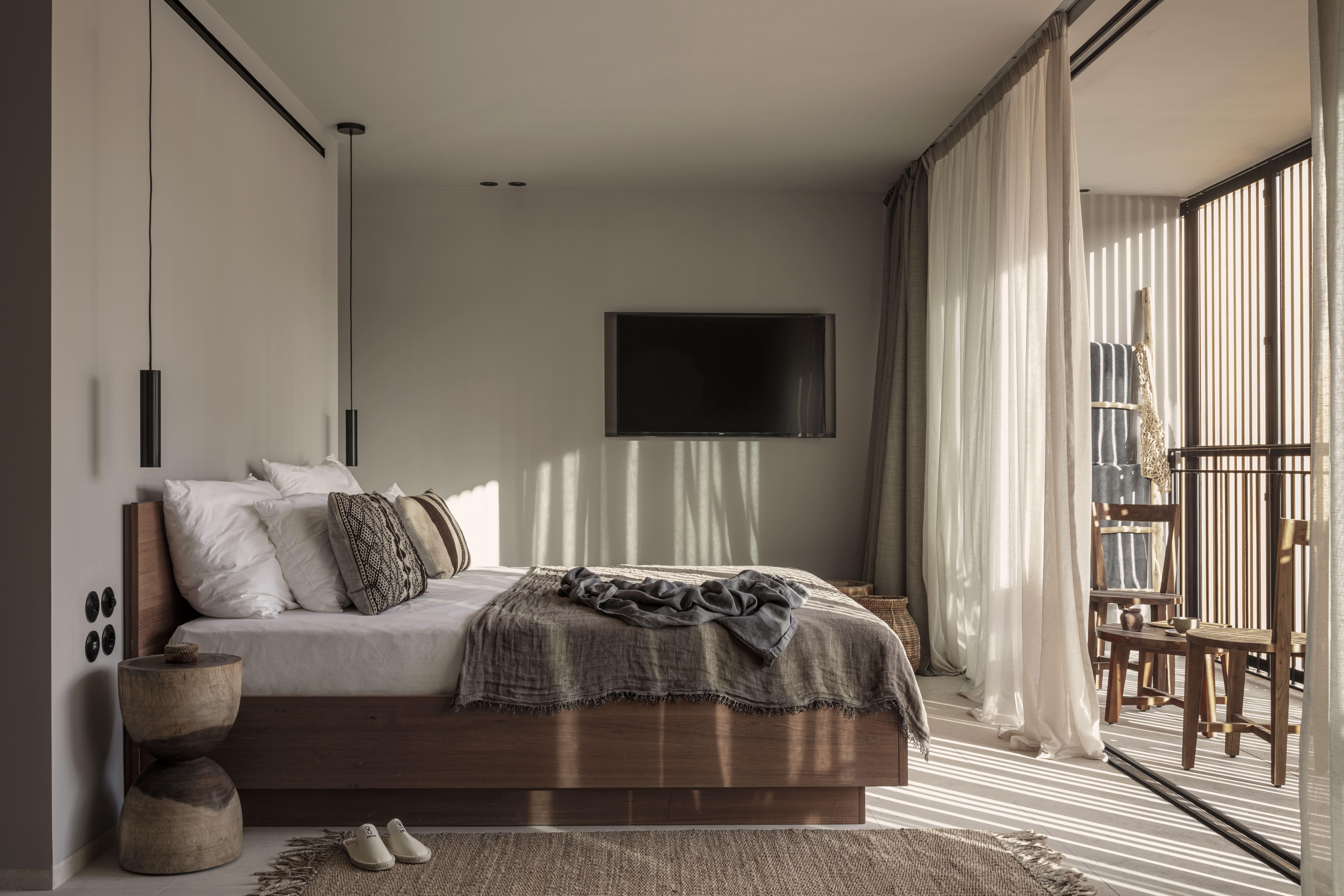 Hotel Oku Ibiza (Adults Only) Sant Antoni de Portmany Esterno foto Bedroom