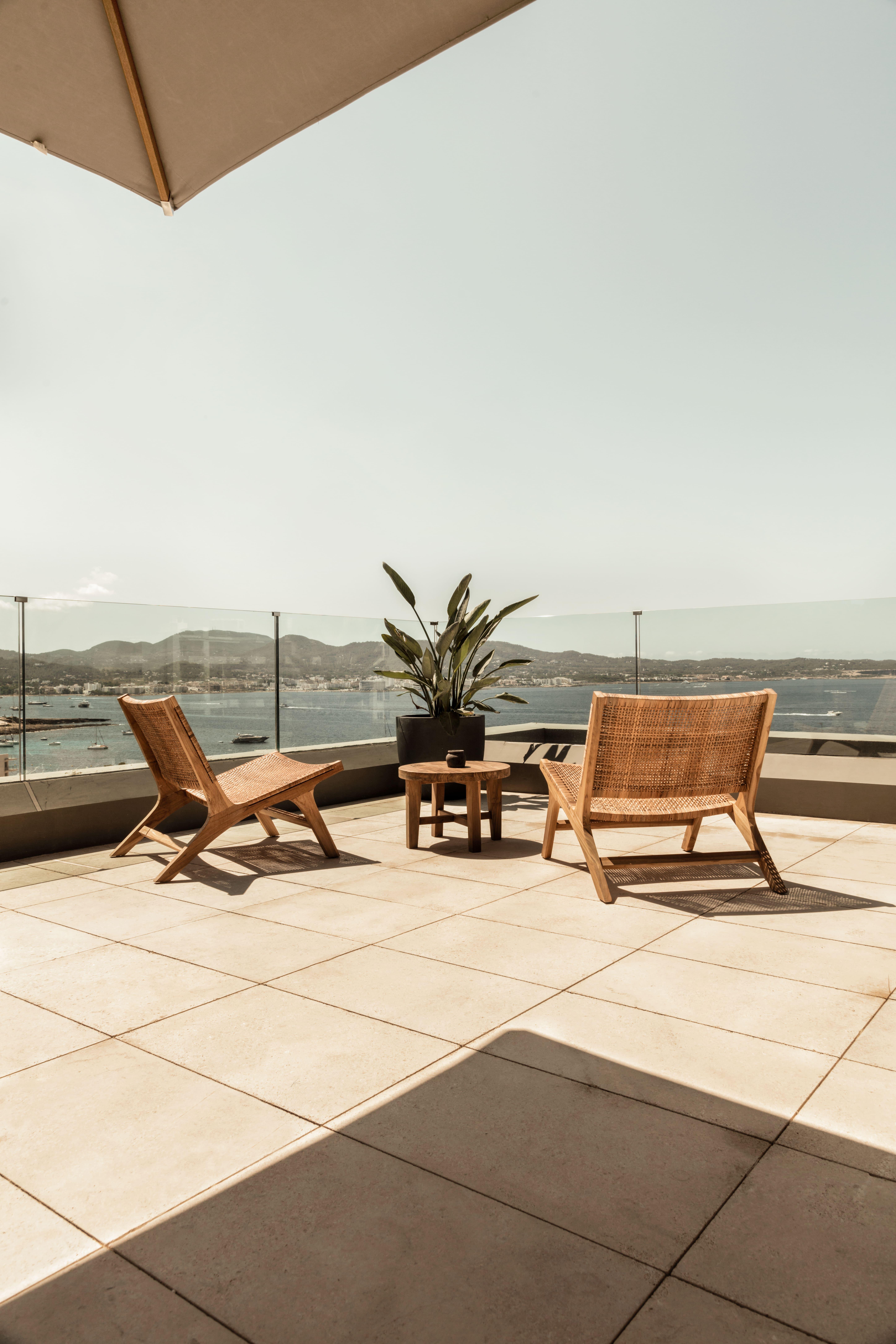 Hotel Oku Ibiza (Adults Only) Sant Antoni de Portmany Esterno foto Rooftop terrace at the Hotel