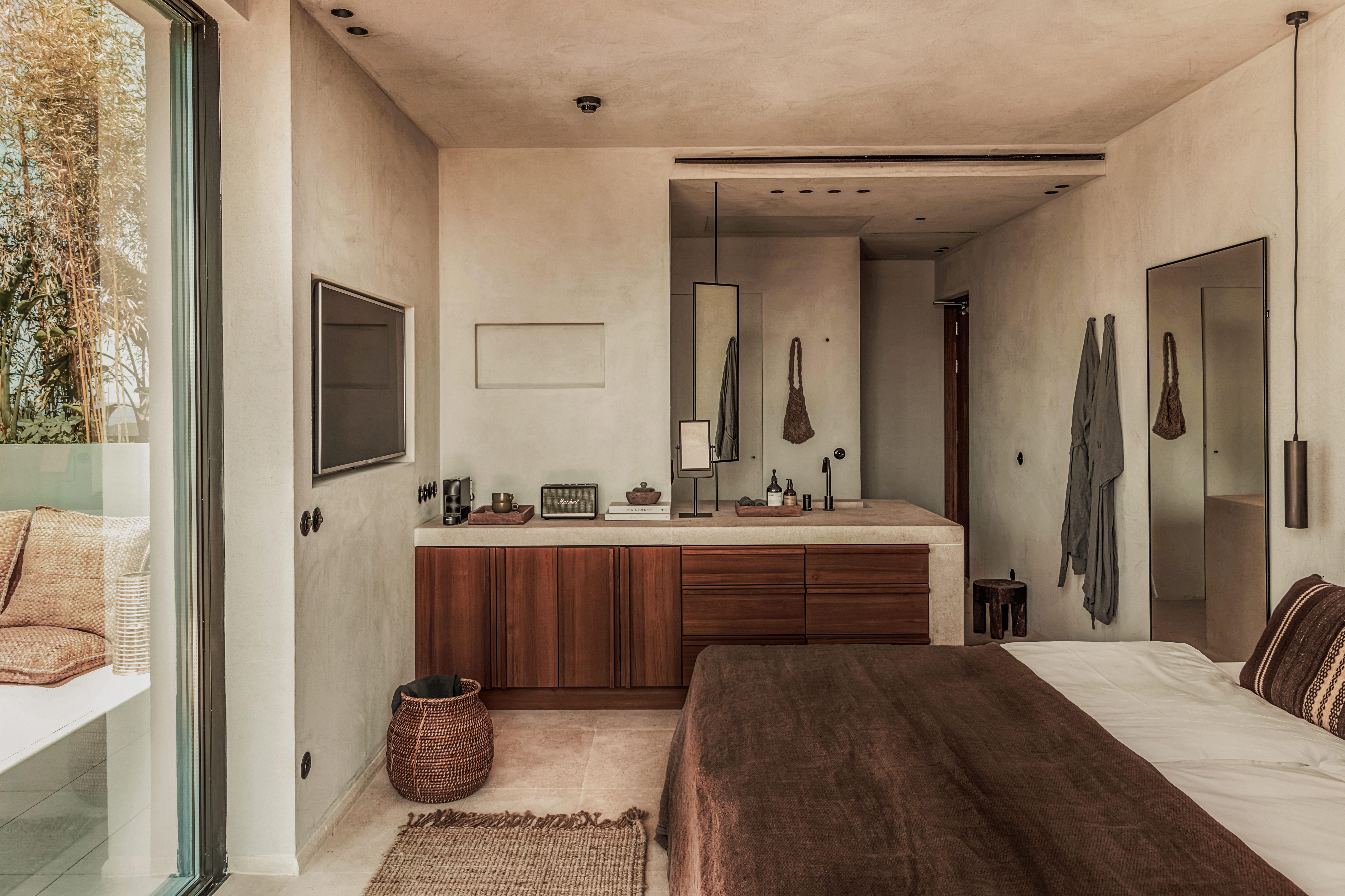 Hotel Oku Ibiza (Adults Only) Sant Antoni de Portmany Esterno foto Bathroom at Mykonos Villa