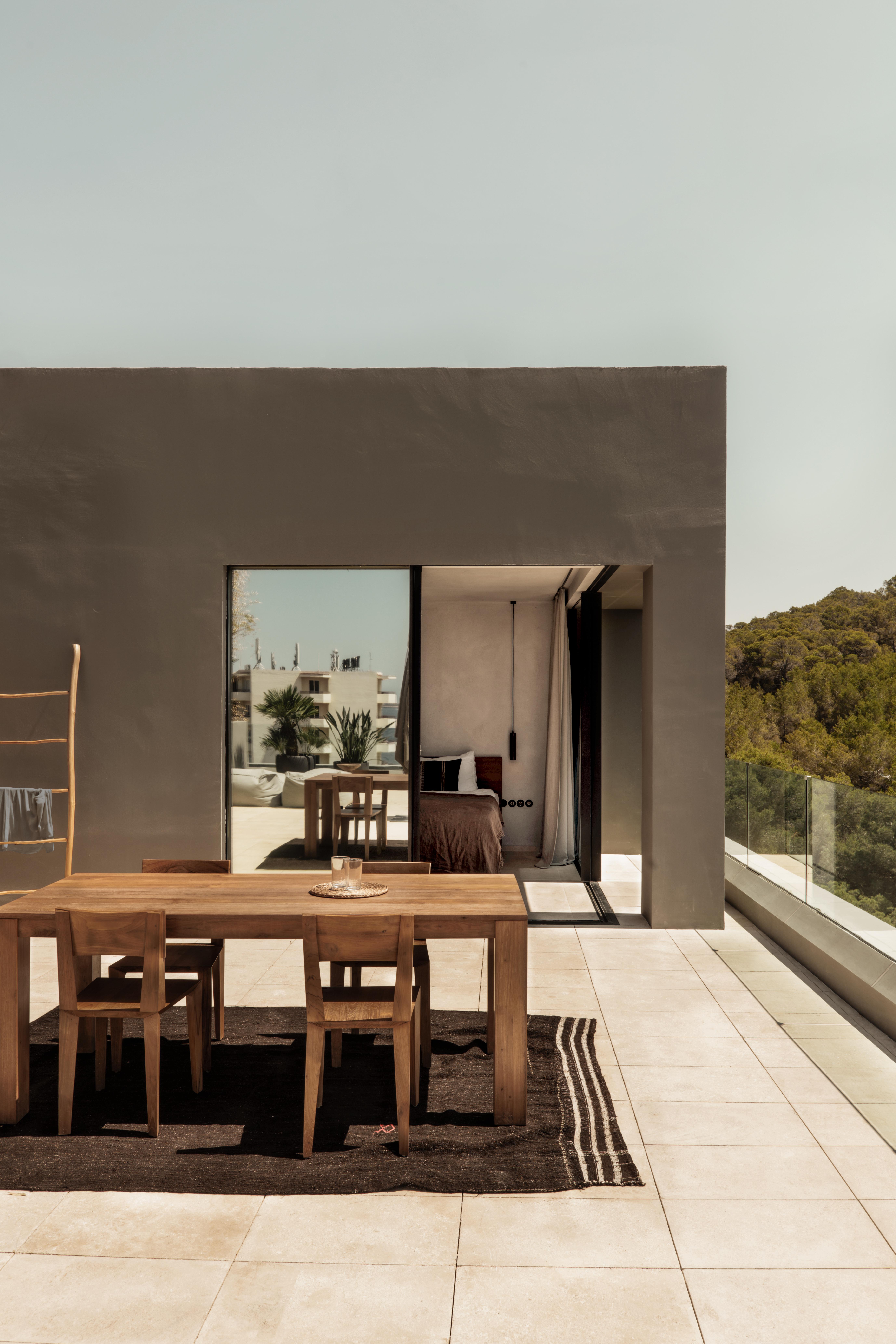 Hotel Oku Ibiza (Adults Only) Sant Antoni de Portmany Esterno foto The hotel's rooftop
