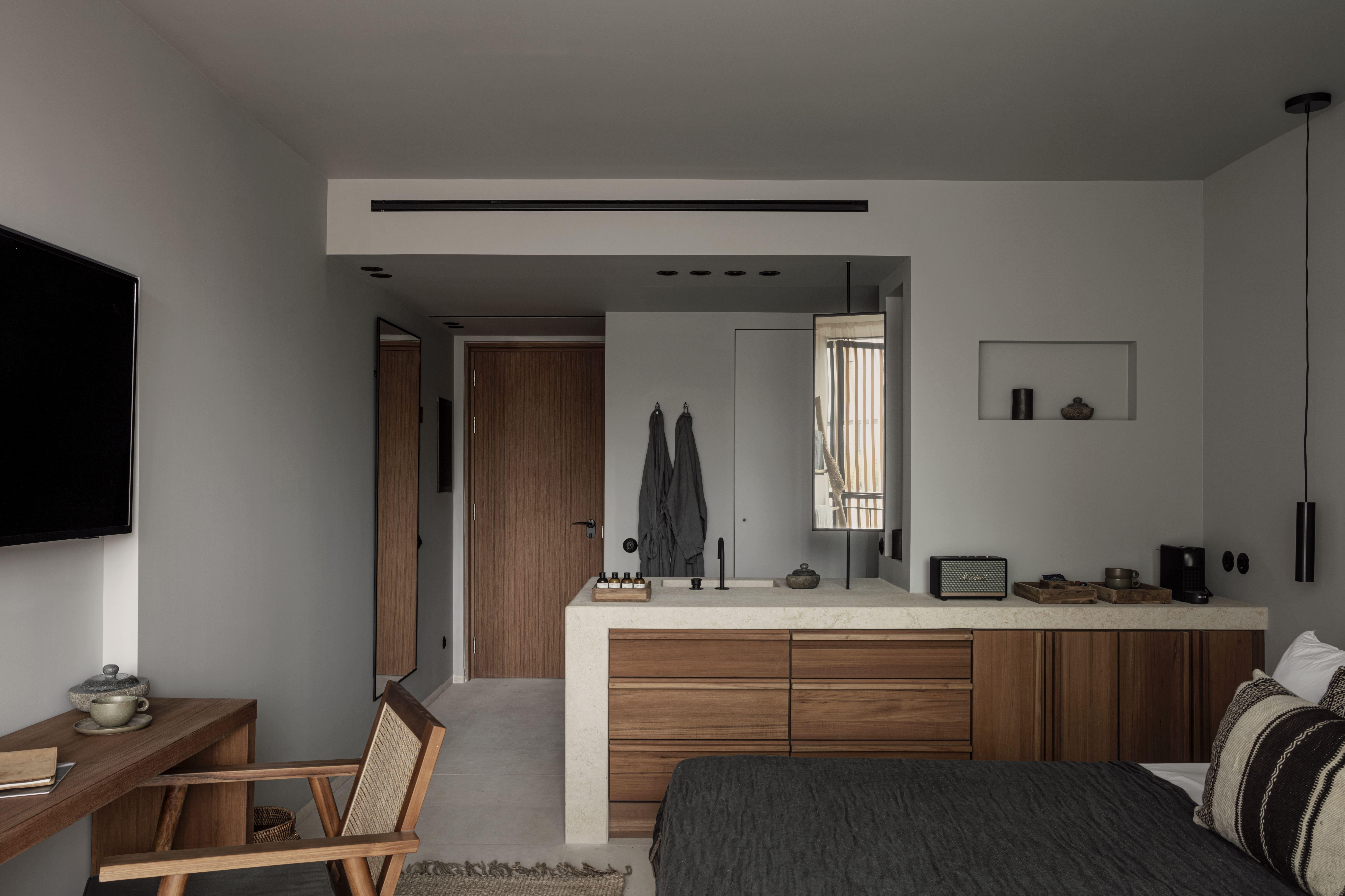 Hotel Oku Ibiza (Adults Only) Sant Antoni de Portmany Esterno foto A room at the hotel