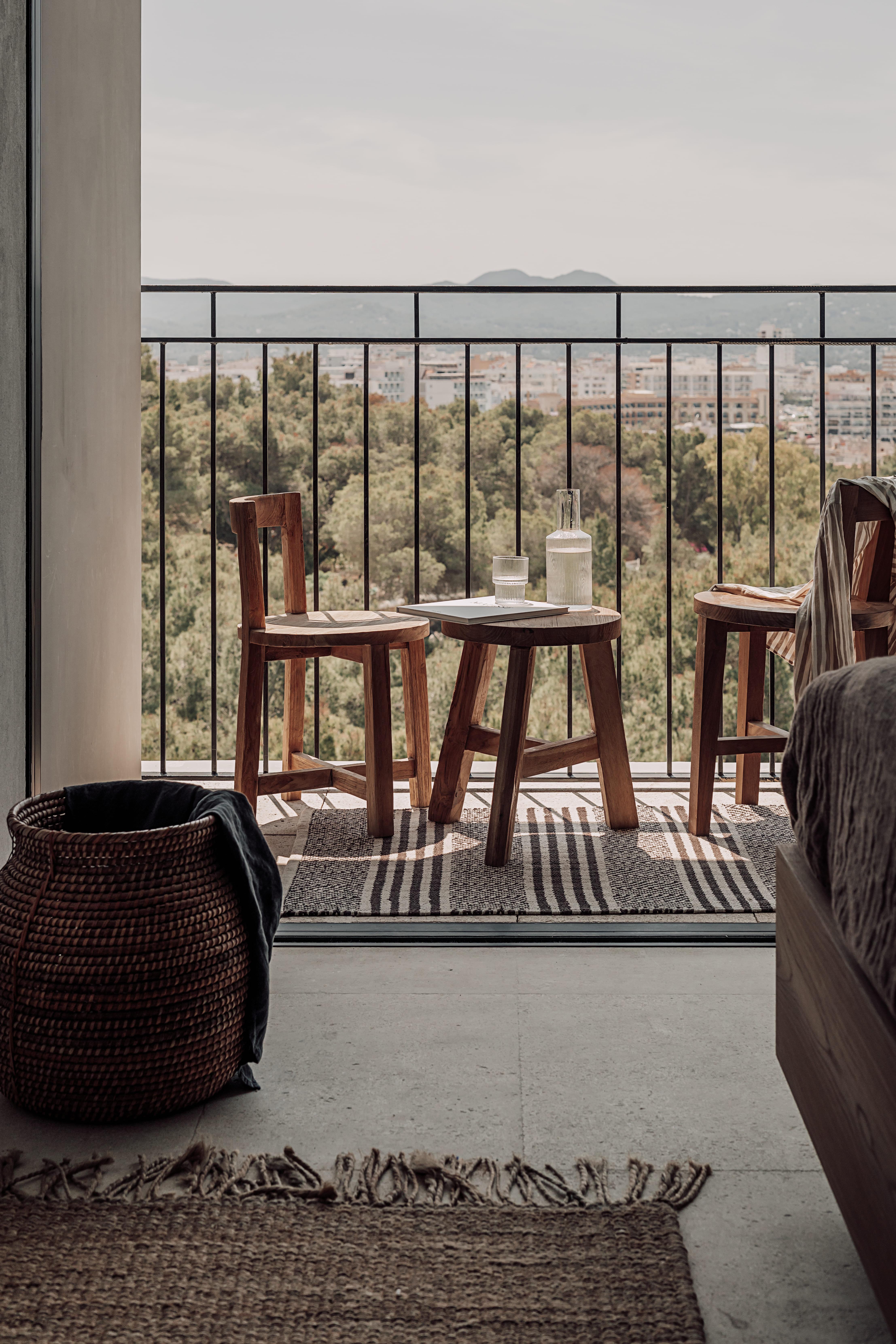 Hotel Oku Ibiza (Adults Only) Sant Antoni de Portmany Esterno foto A balcony