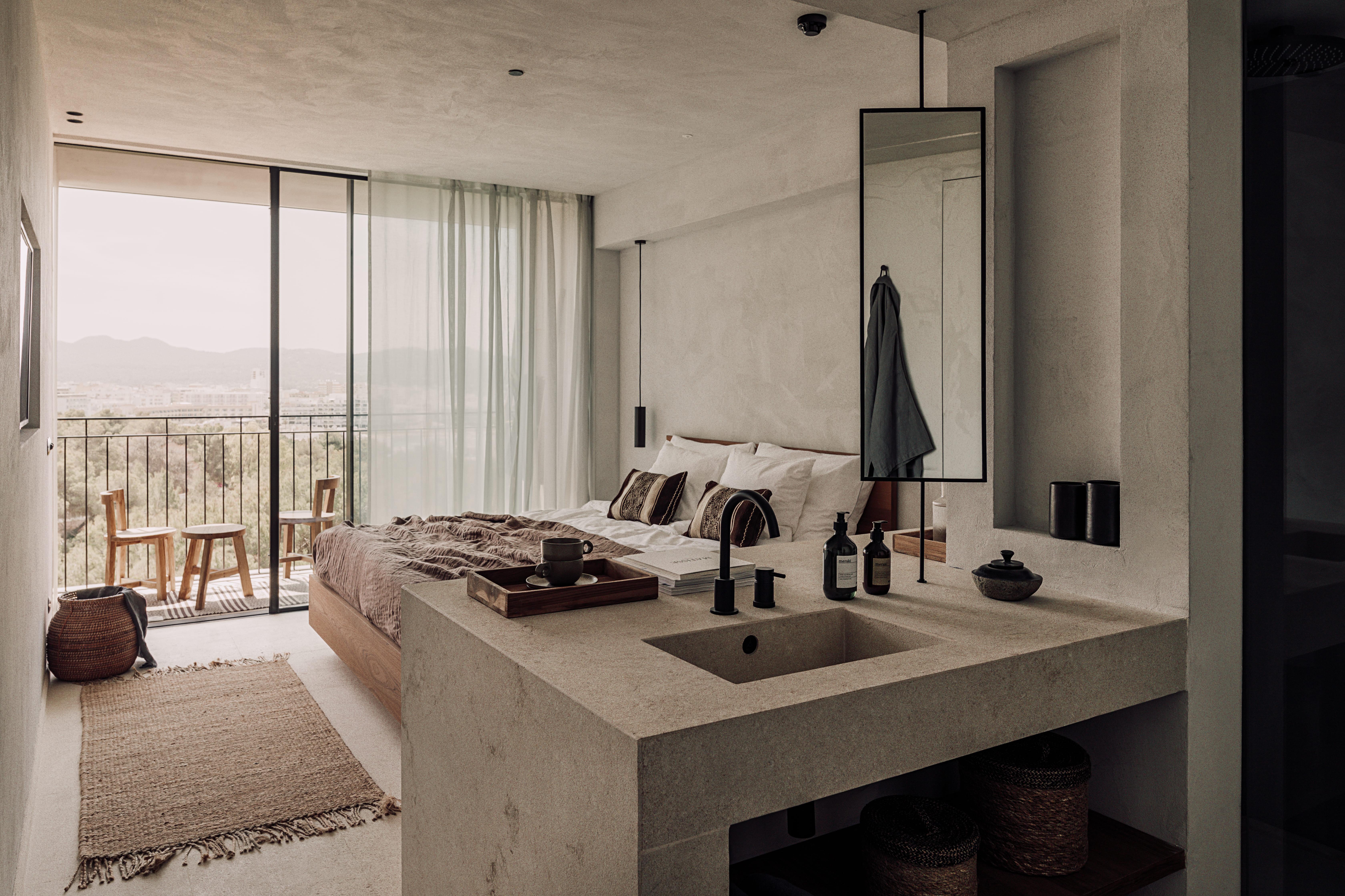 Hotel Oku Ibiza (Adults Only) Sant Antoni de Portmany Esterno foto A bathroom at the hotel
