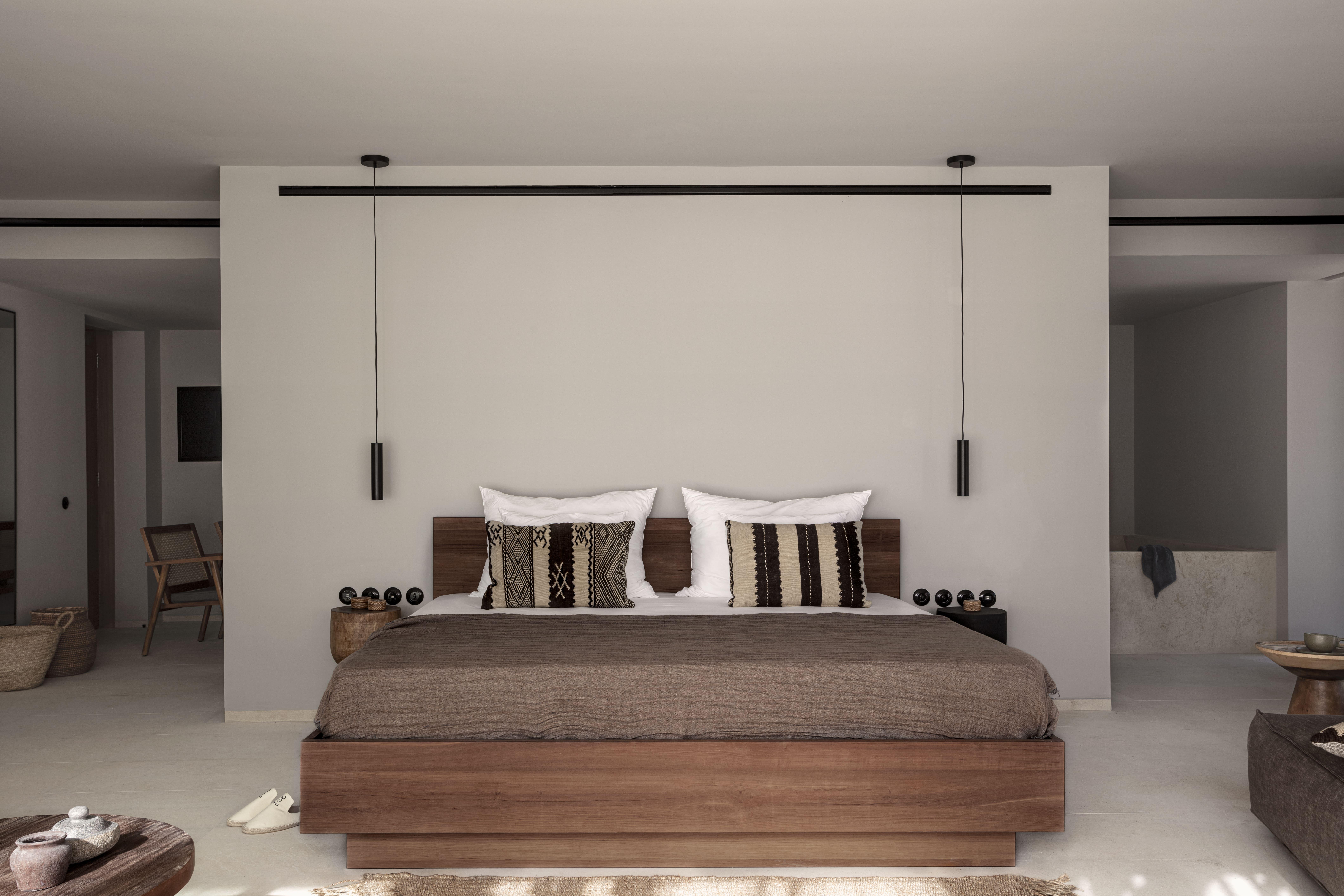 Hotel Oku Ibiza (Adults Only) Sant Antoni de Portmany Esterno foto A bedroom with a sliding door