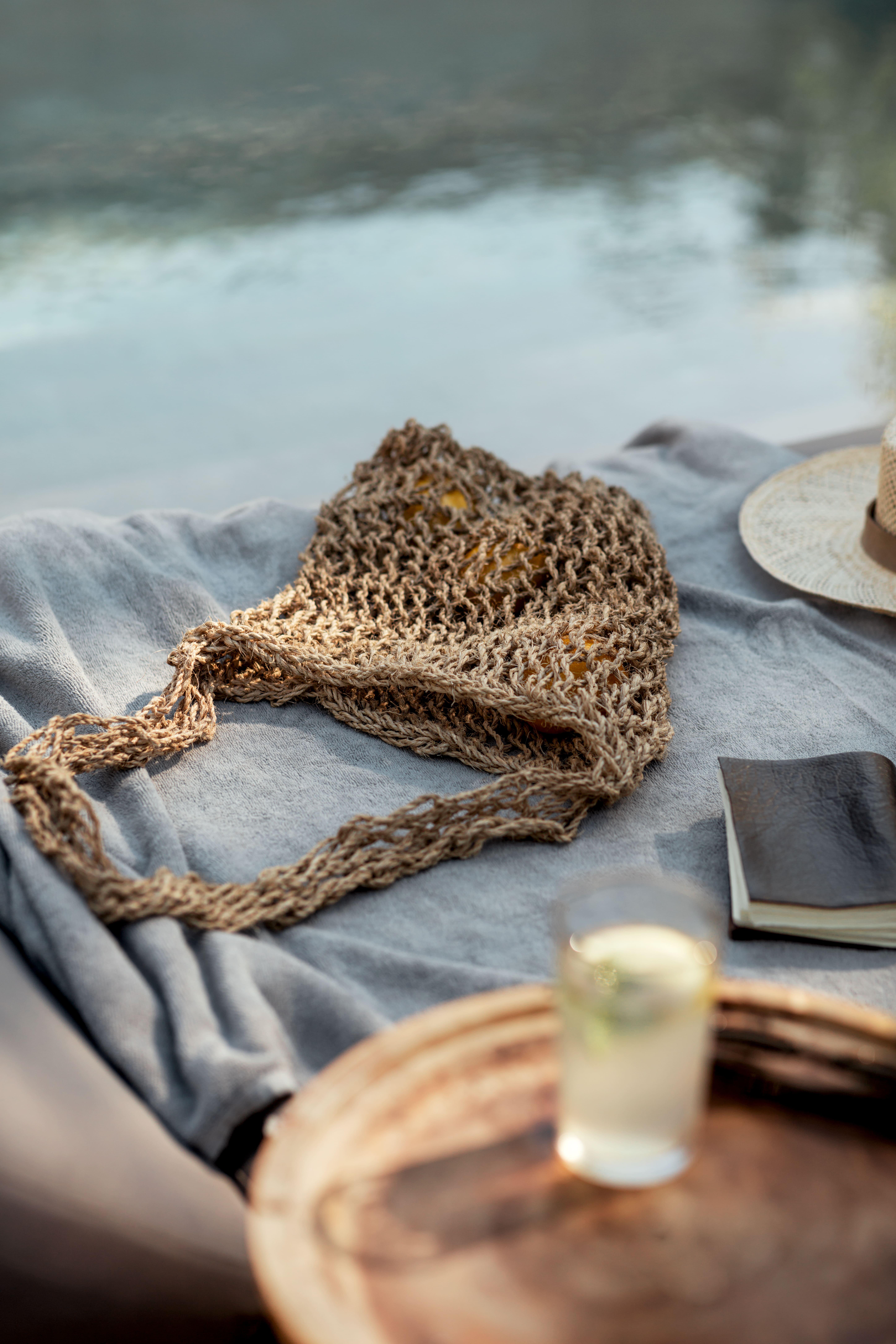 Hotel Oku Ibiza (Adults Only) Sant Antoni de Portmany Esterno foto A knitted bag