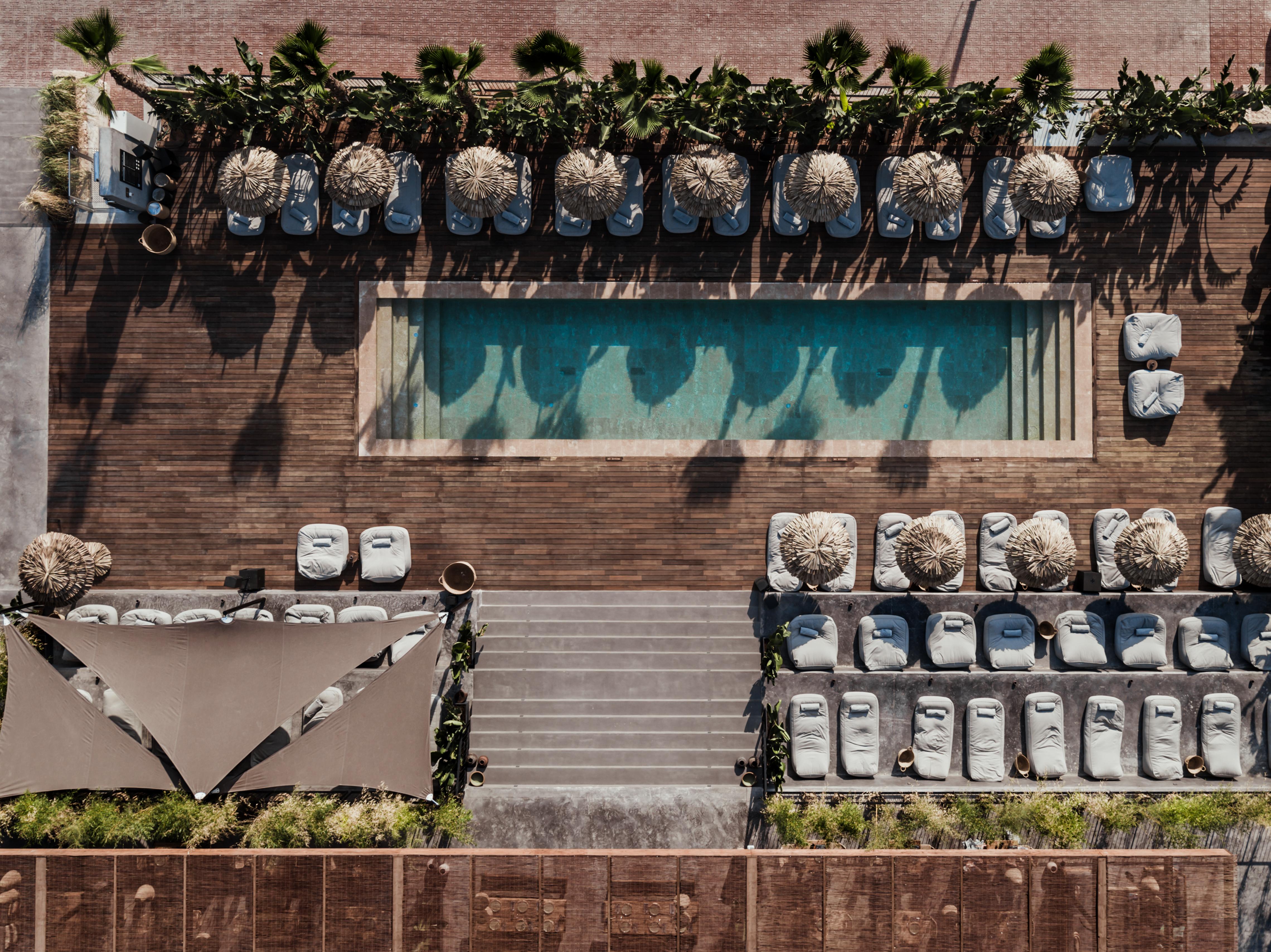 Hotel Oku Ibiza (Adults Only) Sant Antoni de Portmany Esterno foto The pool at the 2016 Olympics
