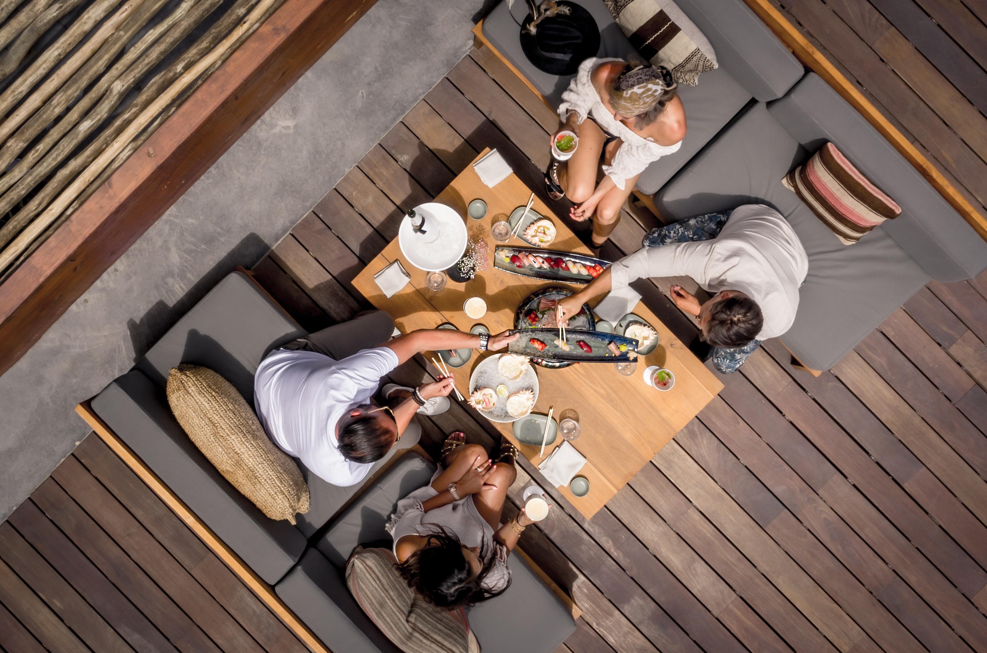 Hotel Oku Ibiza (Adults Only) Sant Antoni de Portmany Esterno foto The Terrace