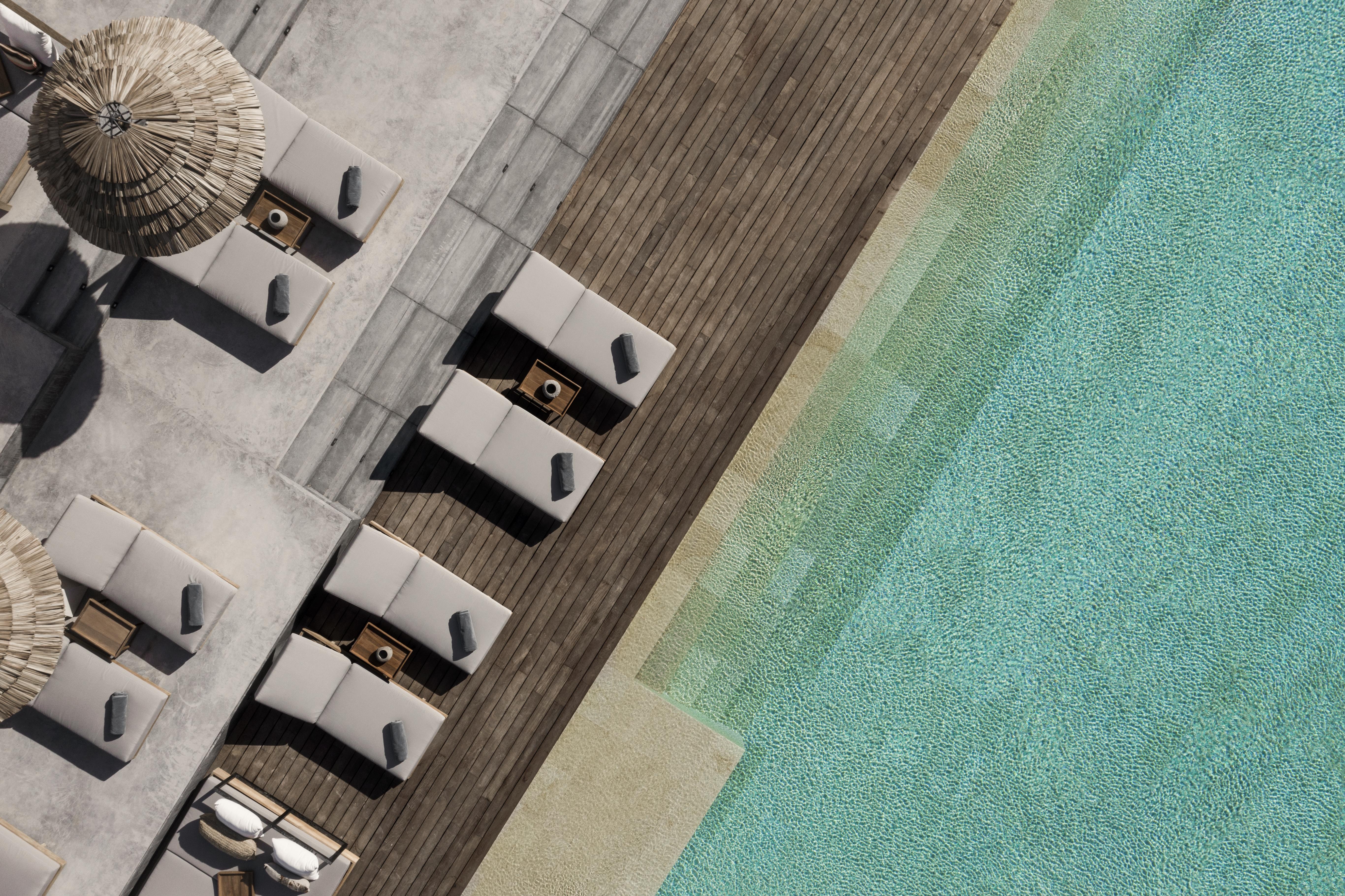 Hotel Oku Ibiza (Adults Only) Sant Antoni de Portmany Esterno foto The pool at the hotel