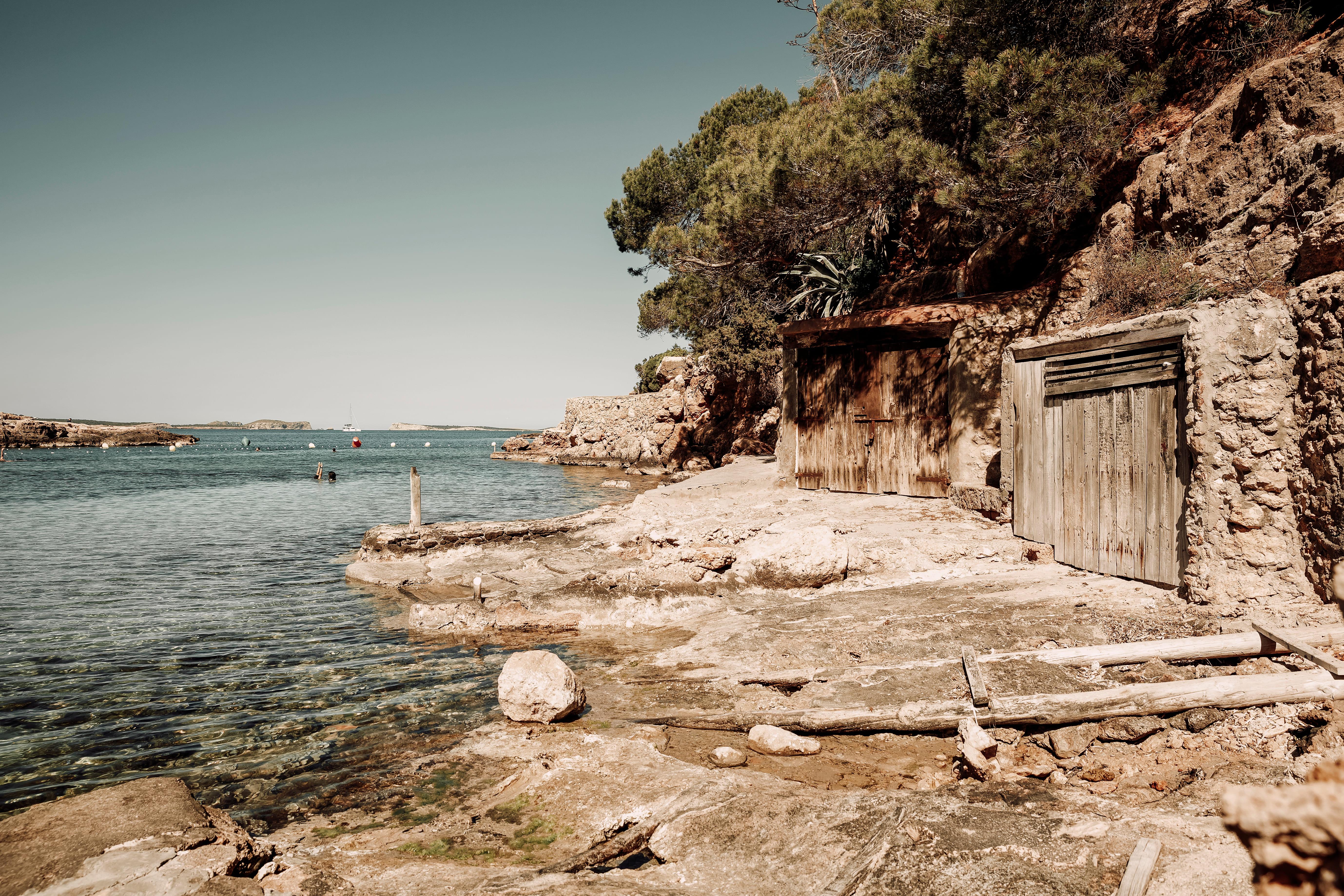 Hotel Oku Ibiza (Adults Only) Sant Antoni de Portmany Esterno foto The coast of the island of Brač