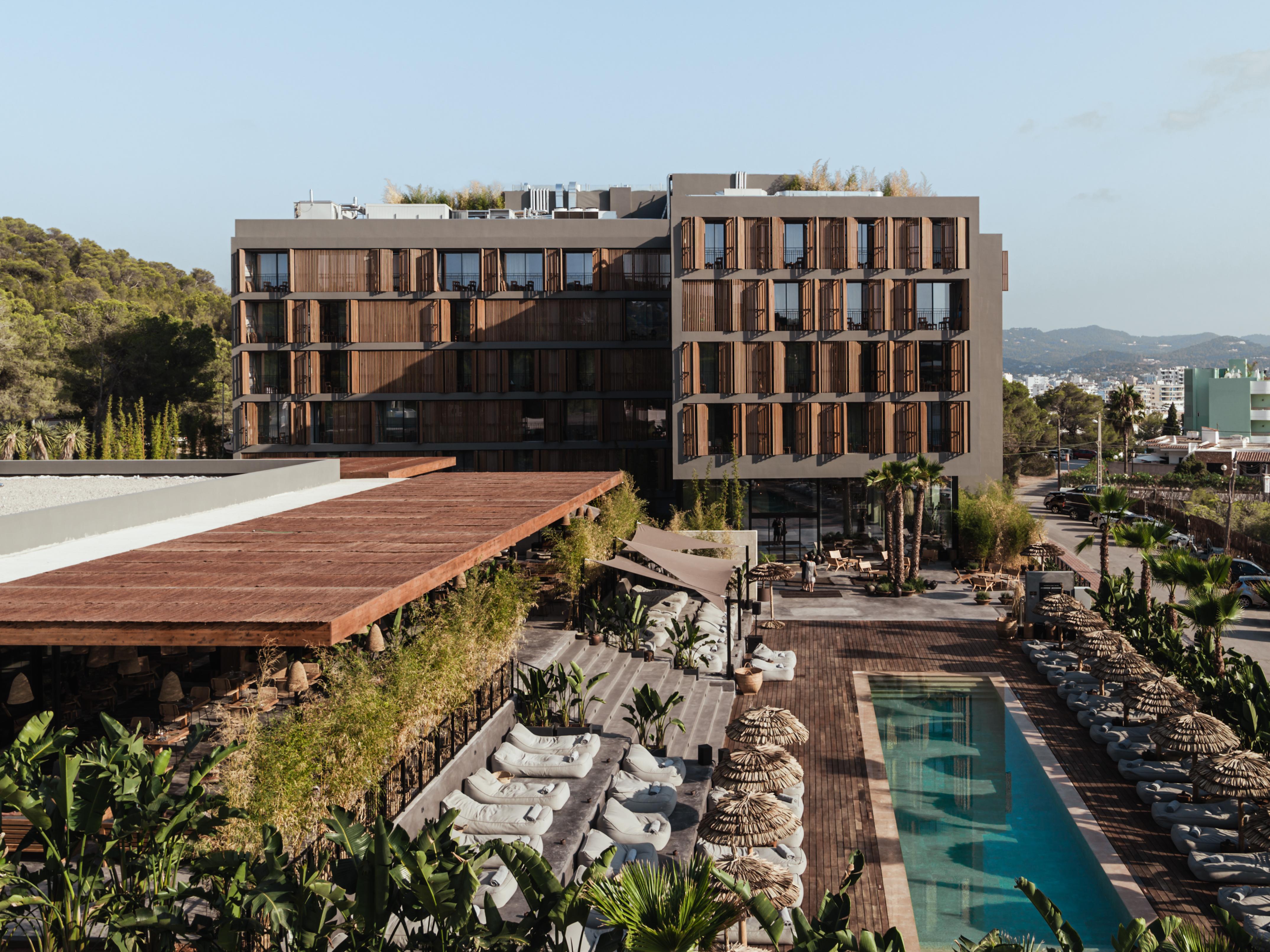 Hotel Oku Ibiza (Adults Only) Sant Antoni de Portmany Esterno foto The hotel in 2016