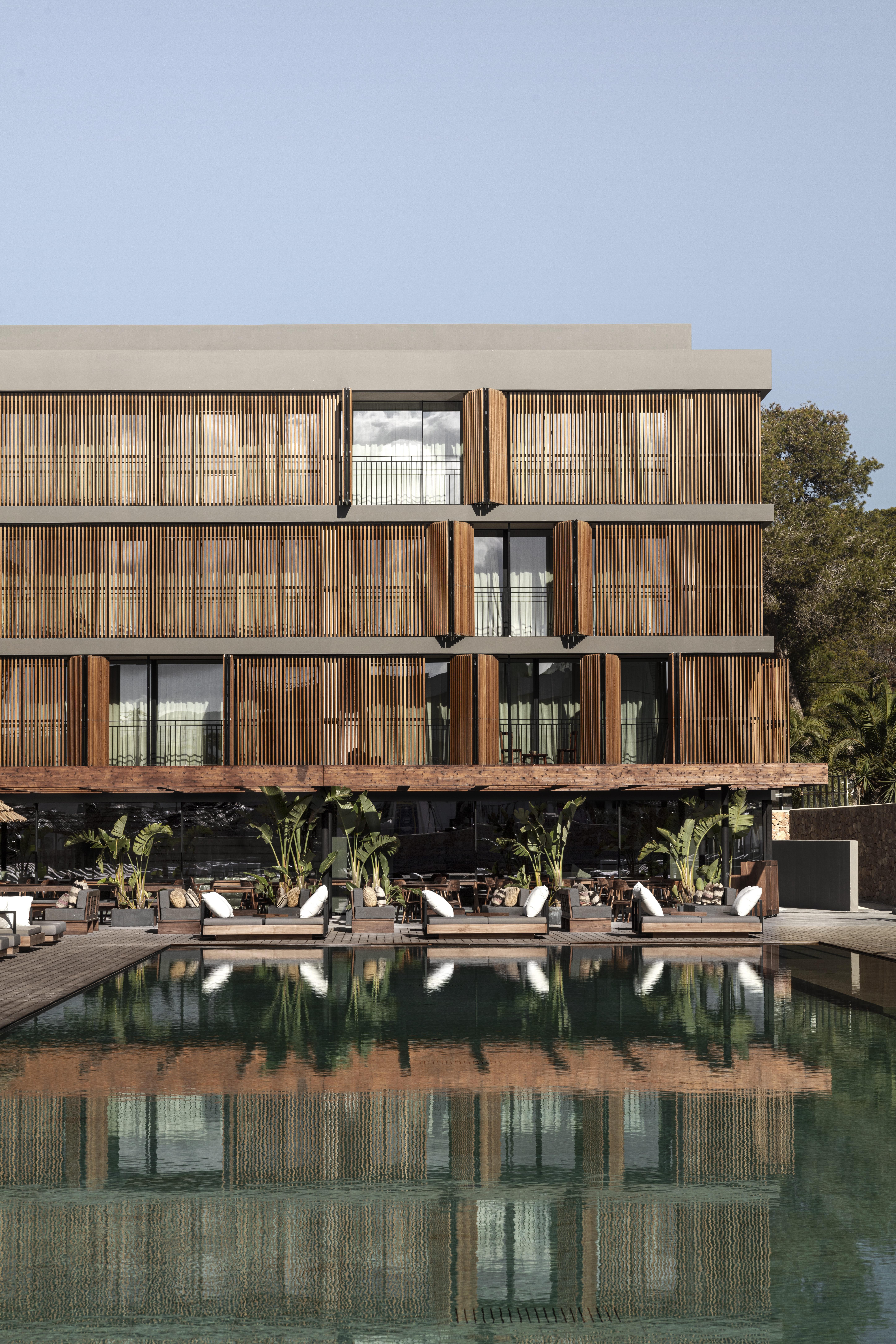 Hotel Oku Ibiza (Adults Only) Sant Antoni de Portmany Esterno foto The hotel's main building