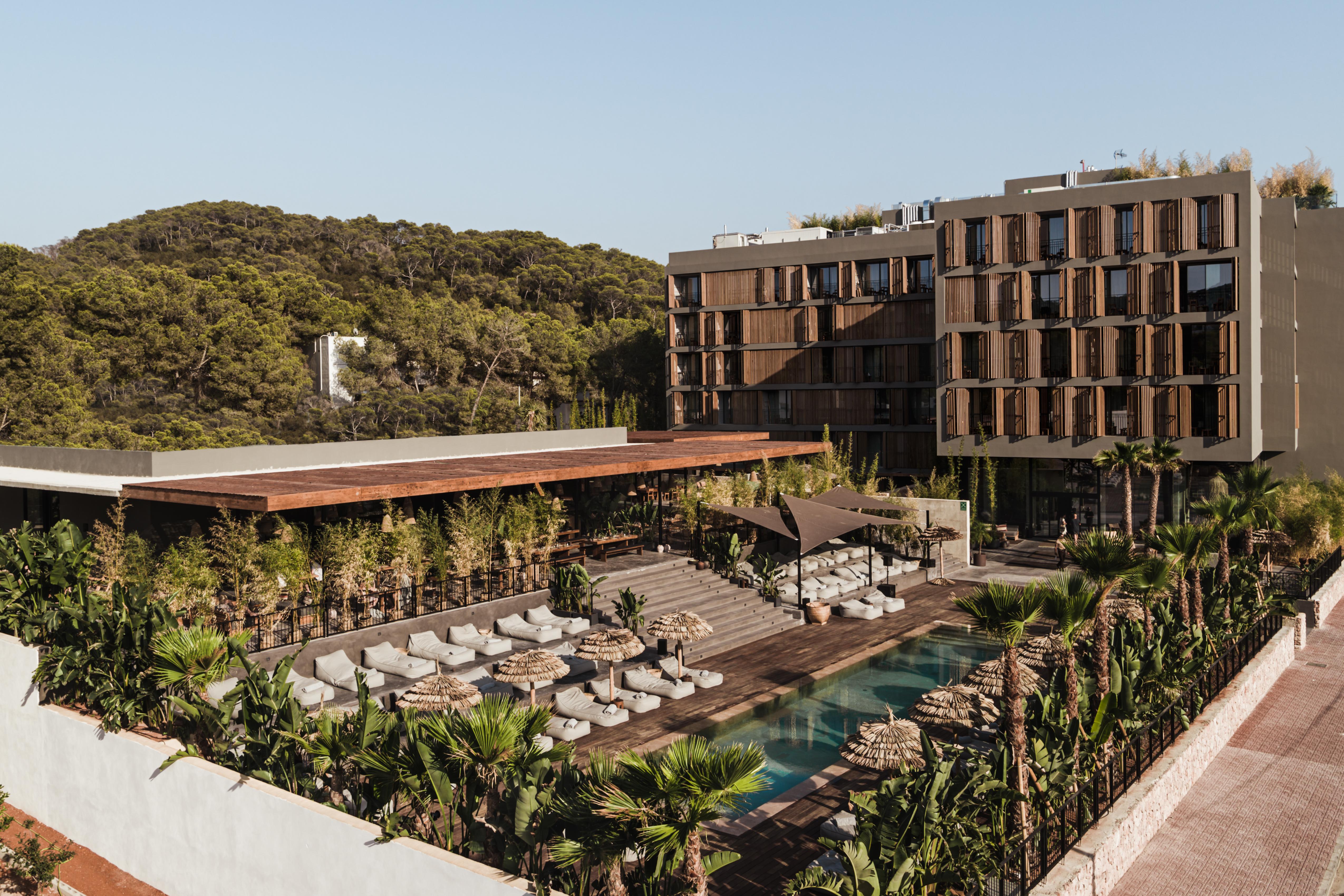 Hotel Oku Ibiza (Adults Only) Sant Antoni de Portmany Esterno foto The hotel in 2016
