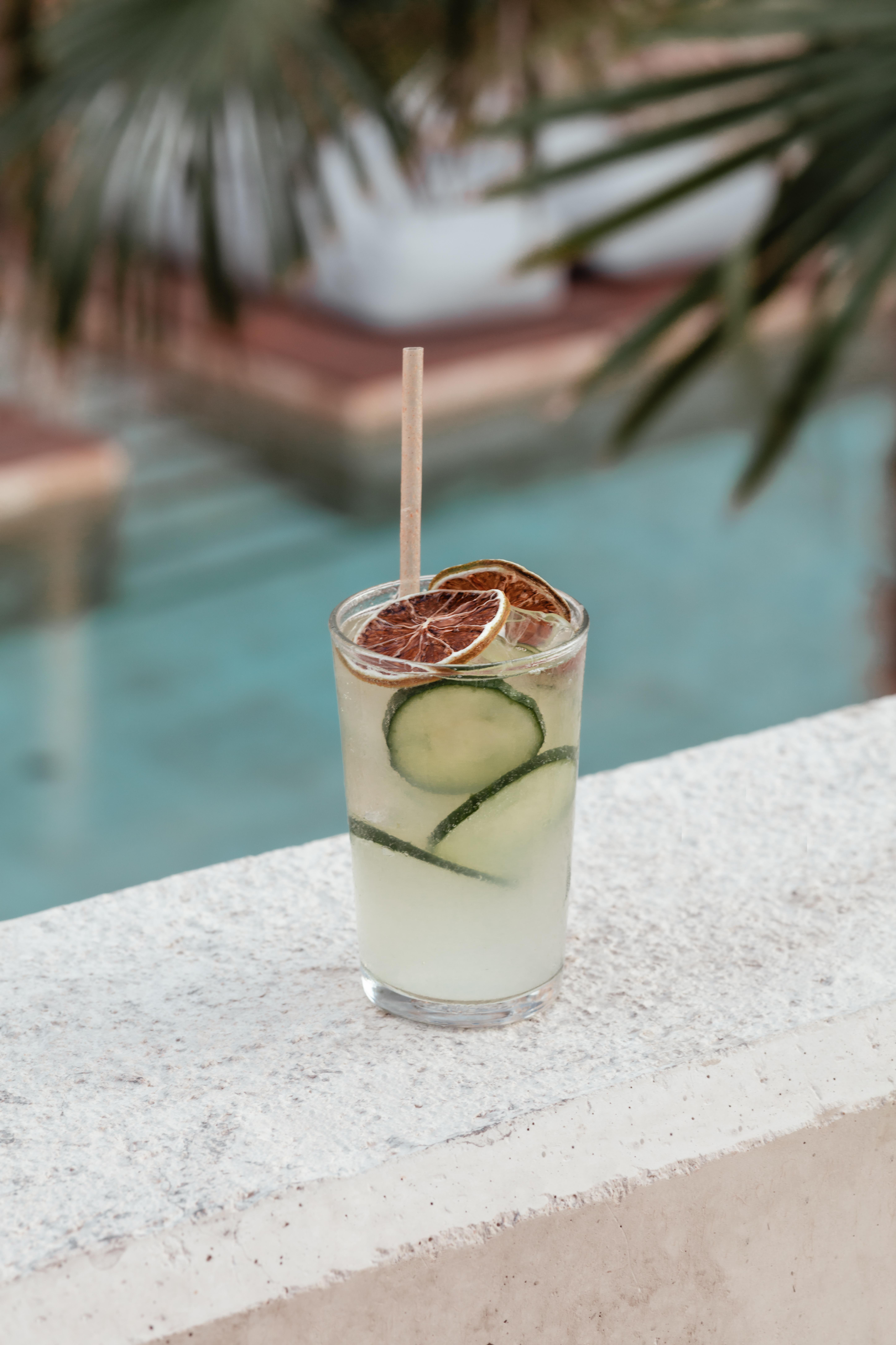 Hotel Oku Ibiza (Adults Only) Sant Antoni de Portmany Esterno foto A cucumber cooler