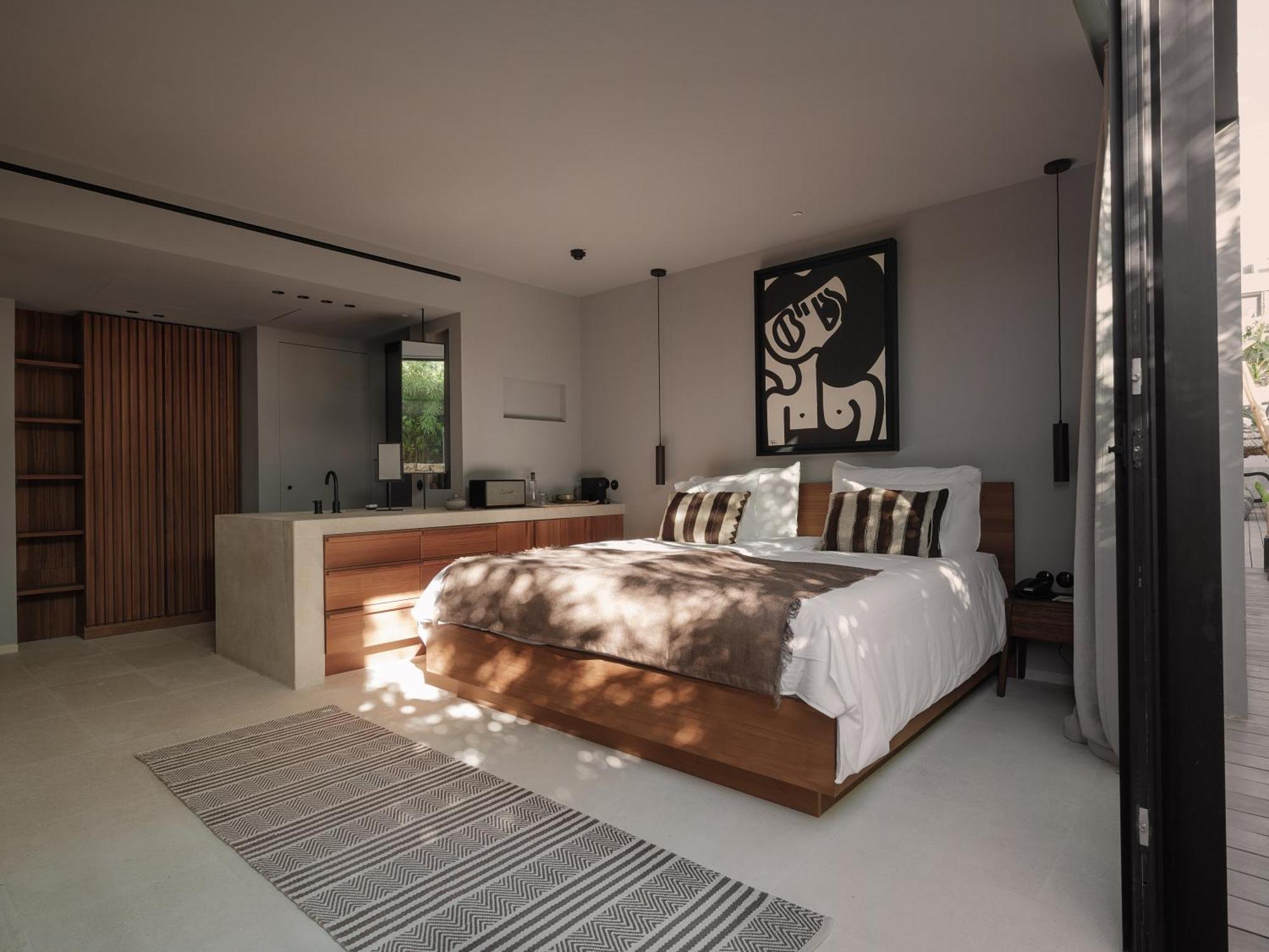 Hotel Oku Ibiza (Adults Only) Sant Antoni de Portmany Esterno foto The bedroom of a typical apartment